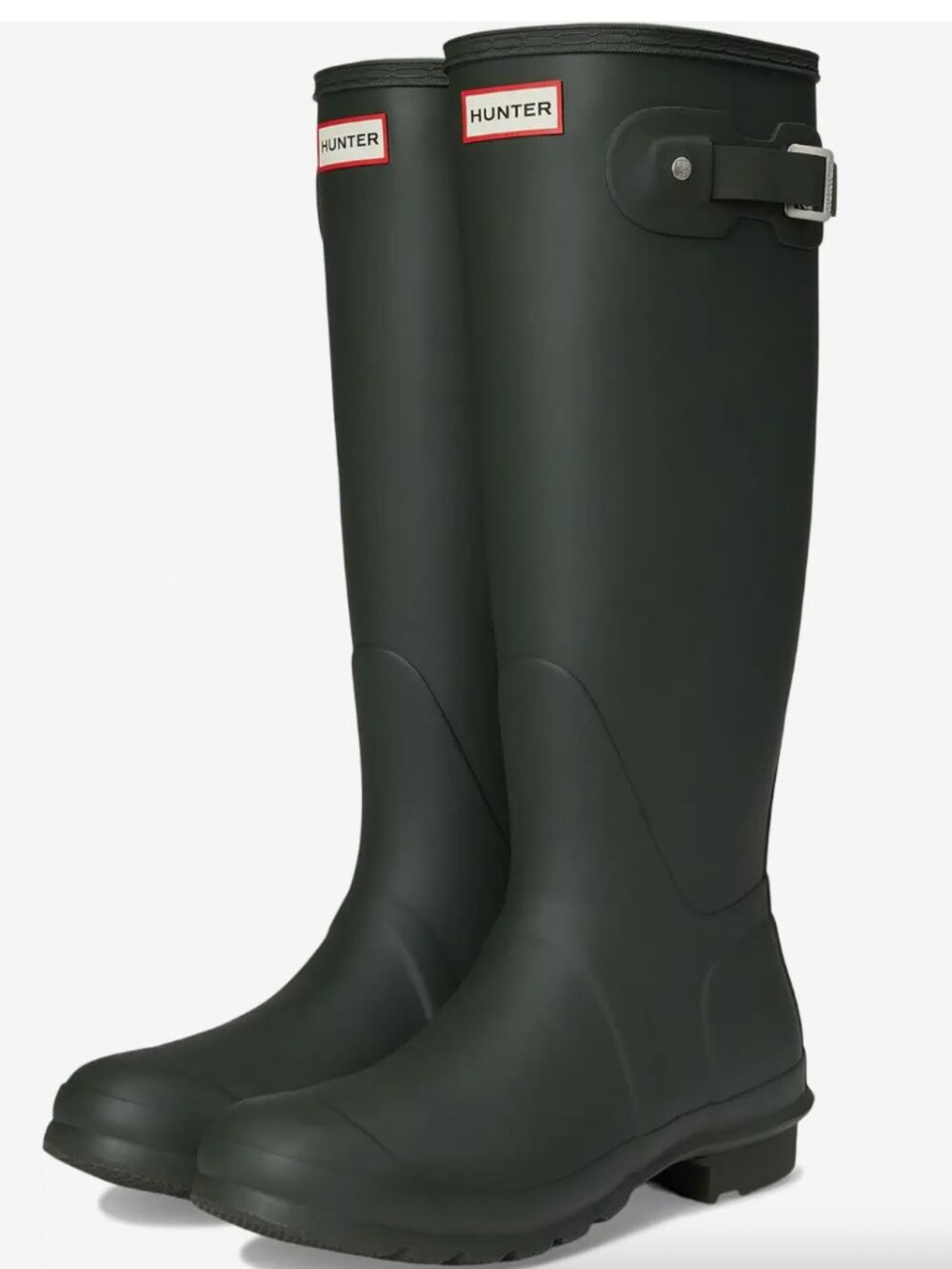 Hunter original tall boots in black